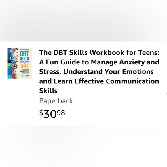 Thrive DBT Skills Workbook for Teens - Picture 7 of 15